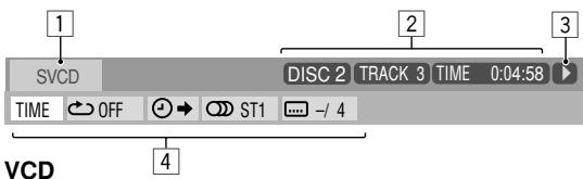 JVC CA-HXGD7 - On-Screen Disc Operations - 4