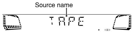 JVC CA-HXGD7 - Indications on the main display - 2