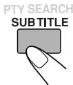 JVC CA-HXGD7 - Display the subtitle selection window. - 1