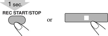 JVC CA-HXGD7 - Change the Reverse mode if necessary. - 3