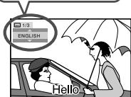 JVC CA-HXGD7 - Select the subtitle language. - 6