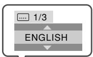 JVC CA-HXGD7 - Select the subtitle language. - 3