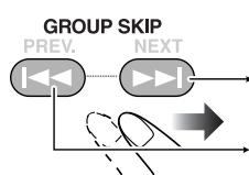 JVC CA-HXGD7 - To select a title/group - 2