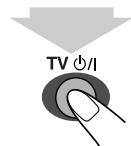 JVC CA-HXGD7 - Operating TV - 2