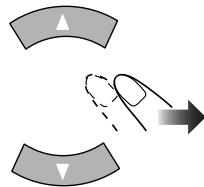 JVC CA-HXGD7 - Select the item you want to adjust. - 1
