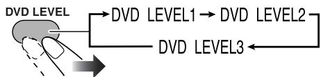 JVC CA-HXGD7 - Presetting Automatic DVD Video Sound Increase Level - 2