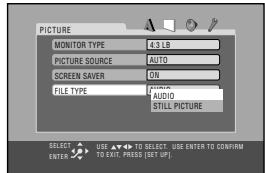 JVC CA-HXGD7 - Display the pop-up window. - 2