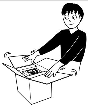 JVC CA-HXGD7 - Step 1: Unpack the package and check the accessories. - 1