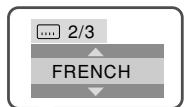 JVC CA-HXGD7 - Select the subtitle language. - 4