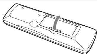 JVC CA-HXGD7 - Step 2: Prepare the Remote Control - 1