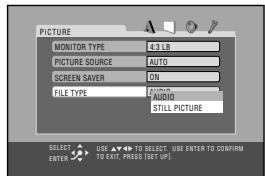 JVC CA-HXGD7 - Select the desired option in the pop-up window. - 2
