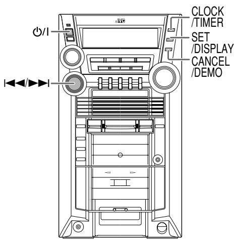 JVC CA-HXGD7 - Main unit - 1