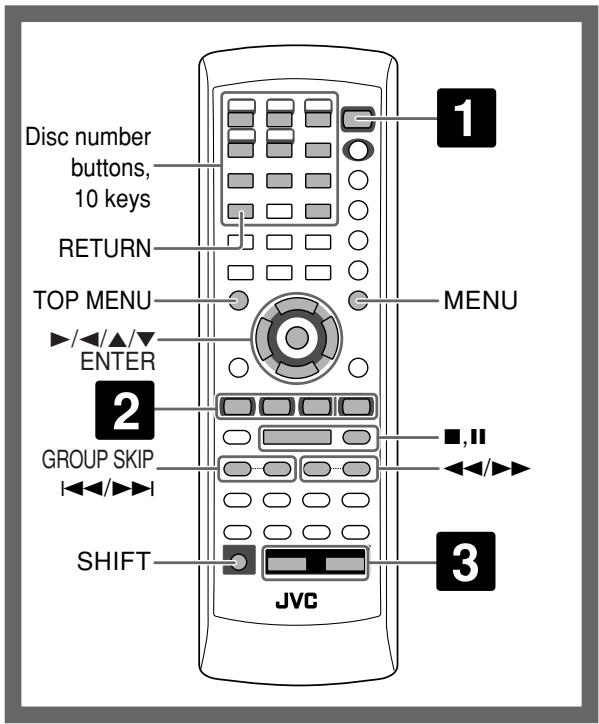 JVC CA-HXGD7 - Daily Operations—Playback - 1