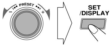 JVC CA-HXGD7 - Setting the Timer - 4