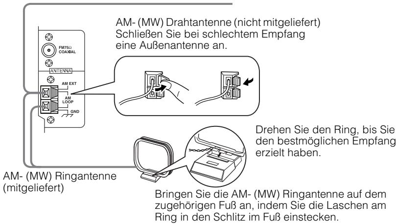 JVC CA-MXKB2 - Geräterückseite - 2