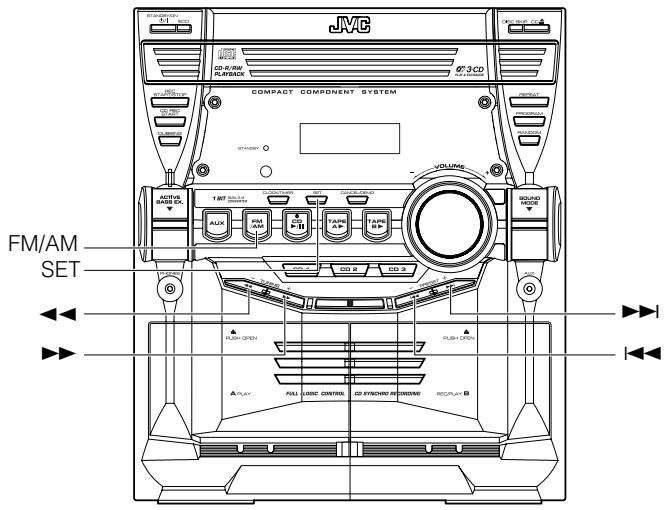 JVC CA-MXKB2 - Für CD - 2