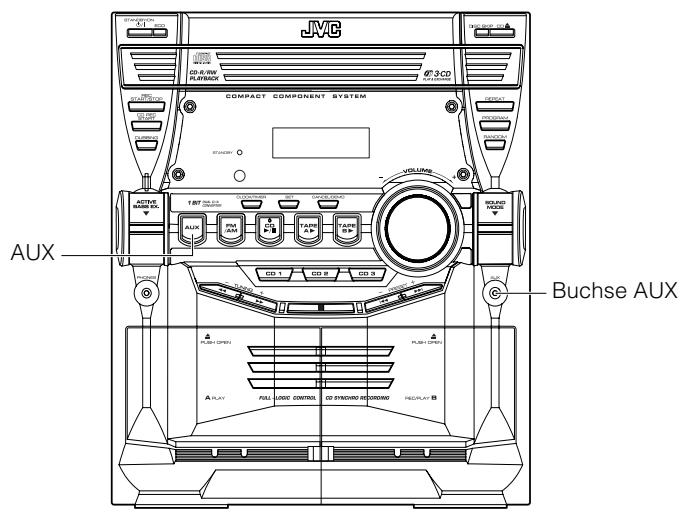 JVC CA-MXKB2 - Drücken Sie die Taste DUBBING am Gerät. - 3