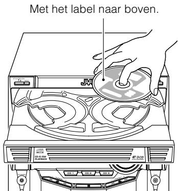JVC CA-MXKB2 - CD's Iaden - 1