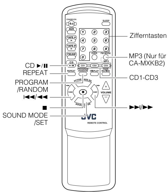 JVC CA-MXKB2 - UKW-Empfangsmodusändern - 2
