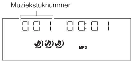 JVC CA-MXKB2 - Voor een MP3-disc (Aleen voor CA-MXKB2) - 1
