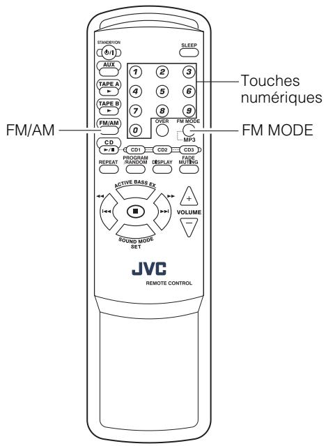 JVC CA-MXKB2 - Pour les CD - 1