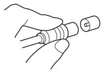 JVC CA-MXKB2 - De coaxconnector gebruiken (niet meegeverd) - 1