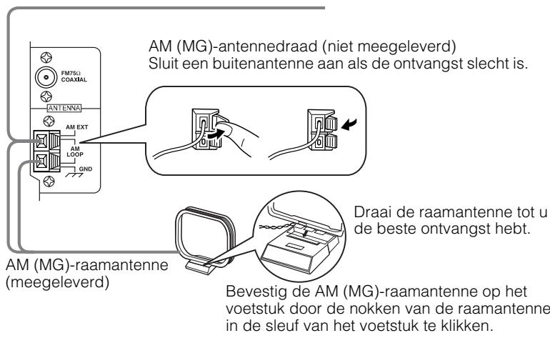 JVC CA-MXKB2 - Achterzijde van het toestel - 2