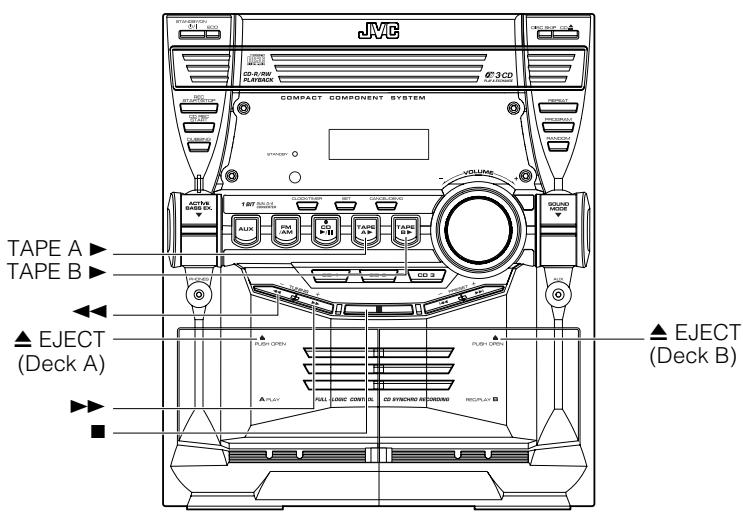 JVC CA-MXKB2 - Ändern des Displays für CD - 11