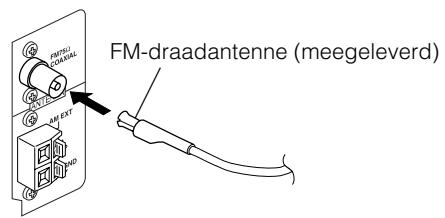 JVC CA-MXKB2 - De FM-antenne aansluiten - 2