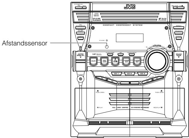 JVC CA-MXKB2 - De afstandsbediening gebruiken - 1