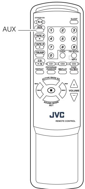 JVC CA-MXKB2 - Drücken Sie die Taste DUBBING am Gerät. - 2