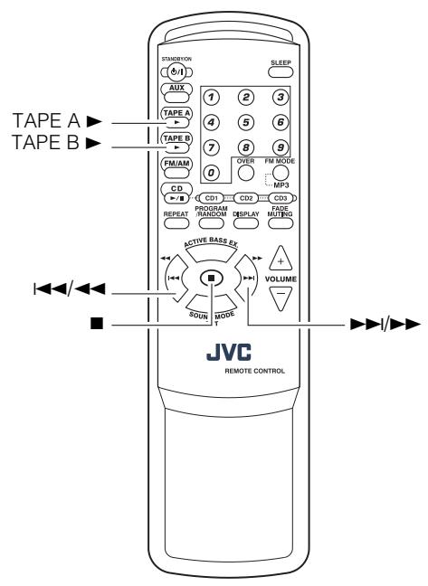 JVC CA-MXKB2 - Changement de l'affichage pour les CD - 11
