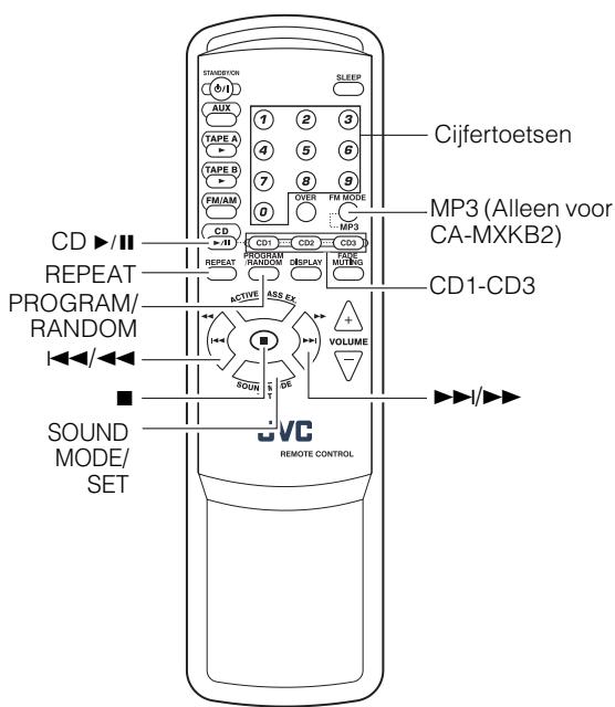 JVC CA-MXKB2 - De FM-ontvangststand wijdigen - 2