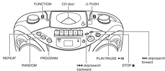 JVC RC-EX10S - USING THE CD - 1