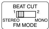 JVC RC-EX10S - BEAT CUT/FM MODE SWITCH - 1