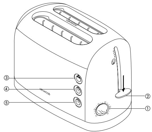 KENWOOD TT997 - 1