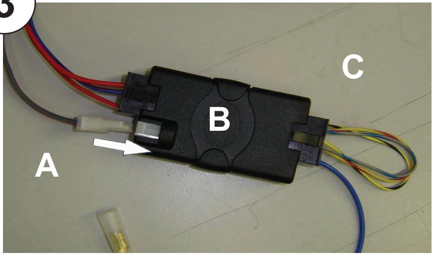 KENWOOD CAW-FD7500 - Steering Wheel Remote Control Adaptor - 7