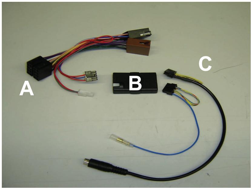 KENWOOD CAW-FD7500 - Steering Wheel Remote Control Adaptor - 1