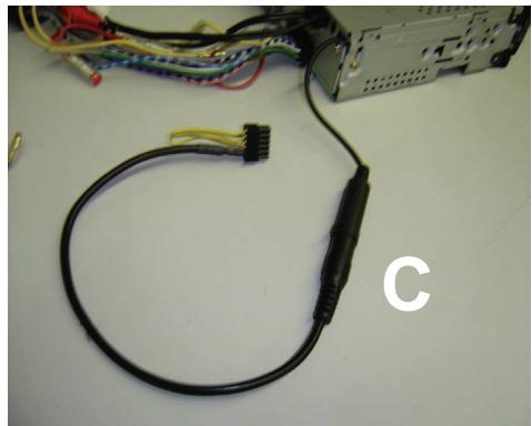 KENWOOD CAW-FD7500 - Steering Wheel Remote Control Adaptor - 3