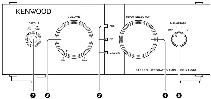 KENWOOD KA-S10 - CONNECTION PRECAUTIONS - 7