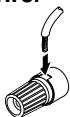 KENWOOD KA-S10 - PRECAUZIONI NEI COLLEGAMENTI - 4