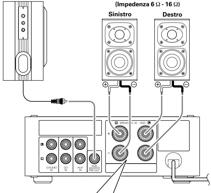 KENWOOD KA-S10 - PRECAUZIONI NEI COLLEGAMENTI - 1