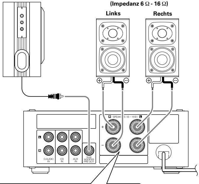 KENWOOD KA-S10 - VORSICHTSMASSREGELN ZUM ANSCHLUSS - 1