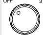 KENWOOD KA-S10 - Adjusting the bass tone with N.B. (Natural Bass) CIRCUIT knob - 1