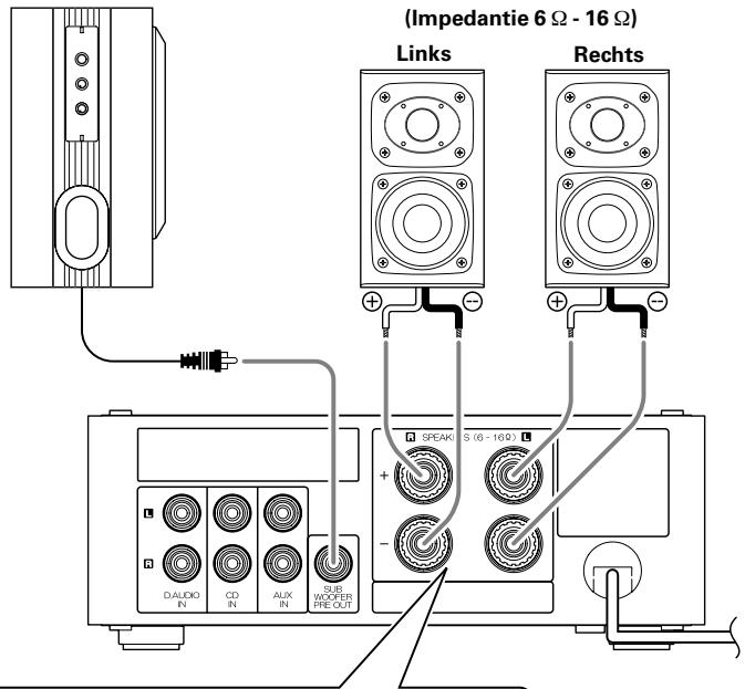 KENWOOD KA-S10 - VOORZORGEN BIJ HET AANSLUITEN - 1