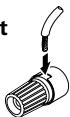 KENWOOD KA-S10 - CONNECTION PRECAUTIONS - 4