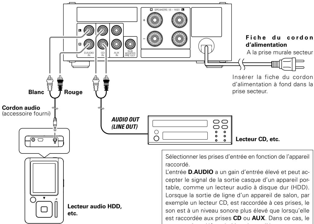 KENWOOD KA-S10 - ATTENTION - 1
