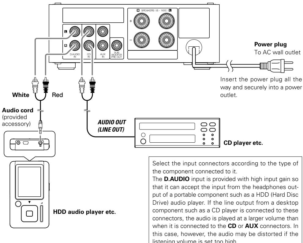 KENWOOD KA-S10 - CAUTION - 1