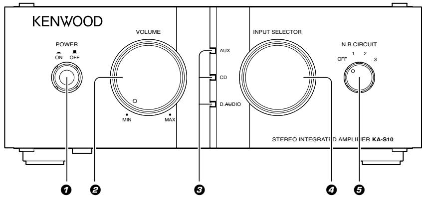 KENWOOD KA-S10 - PRECAUZIONI NEI COLLEGAMENTI - 7