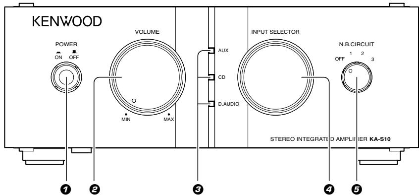KENWOOD KA-S10 - PRECAUTIONS CONCERNANT LES RACCORDEMENTS - 7
